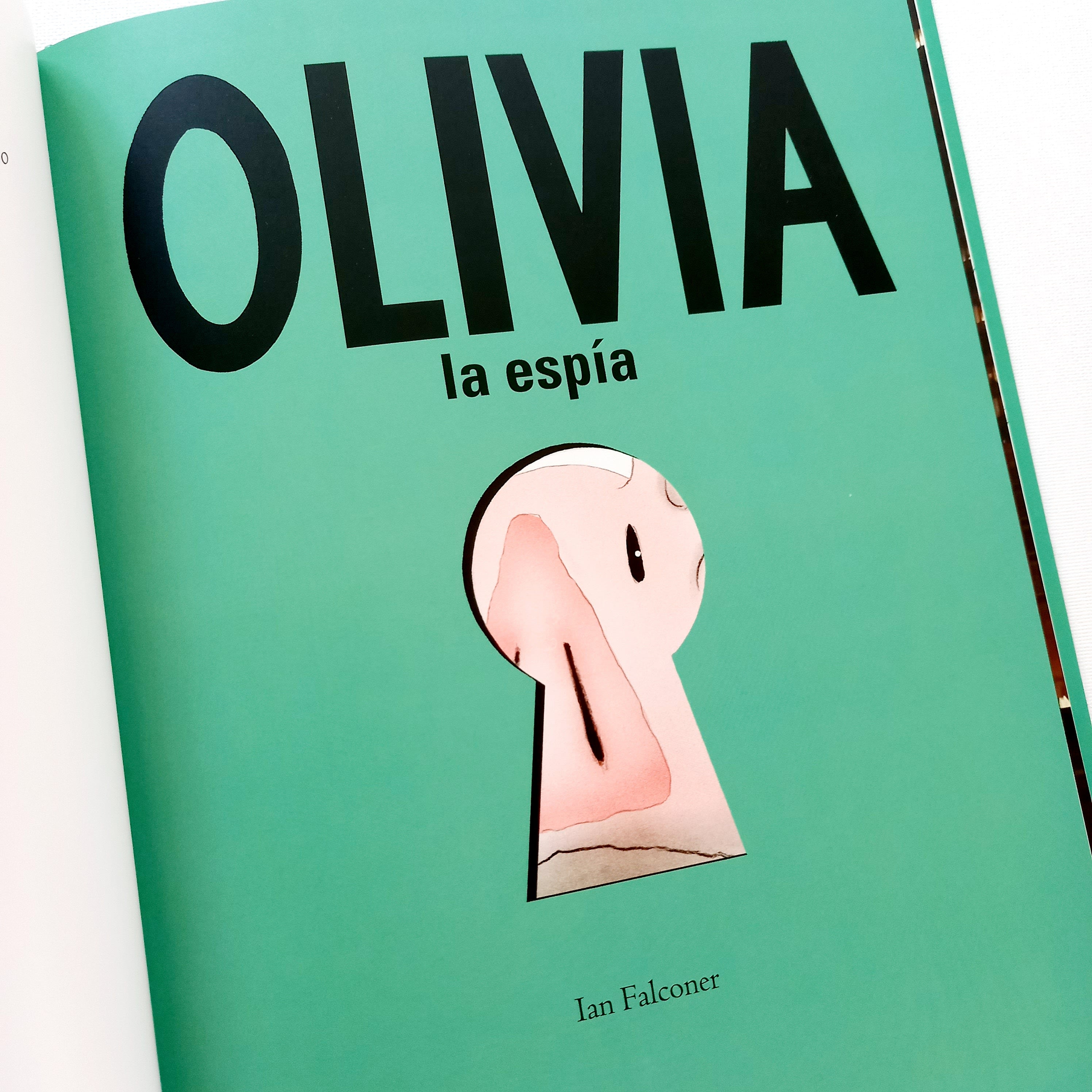 Olivia. La espia Olivia. La espia